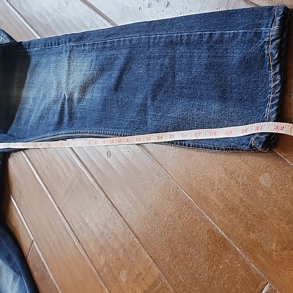 Nudie Jeans Co Mens Steady Eddie II Vacation Blues Jeans Size 29 32 - Picture 10 of 12